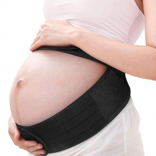 Ceinture grossesse de soutien lombaire et abdominal Support pour femme  enceinte