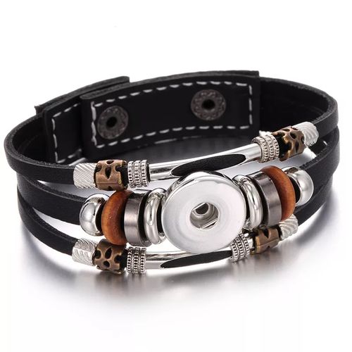 product_image_name-Generic-يين يانغ تاي تشي سوار من الجلد للرجال والنساء-2