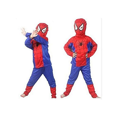 Generic Déguisement Spiderman à prix pas cher