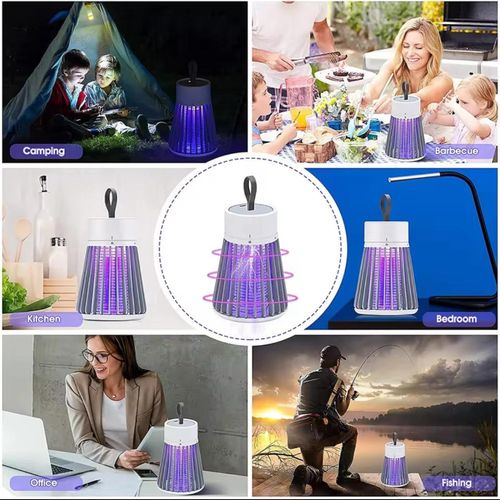 Generic Lampe électrique Anti Insectes - image 3