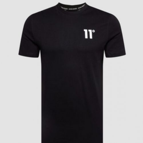 11 degrees T-Shirt Sport-fitness Homme - Noir à prix pas cher