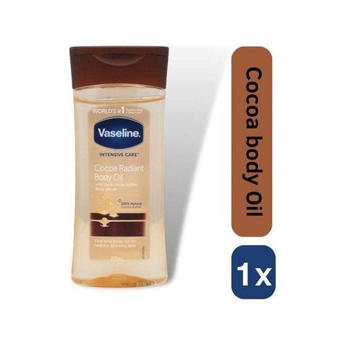 product_image_name-Vaseline-زيت الجسم كوكو راديانت، 200 مل، أصلي-1