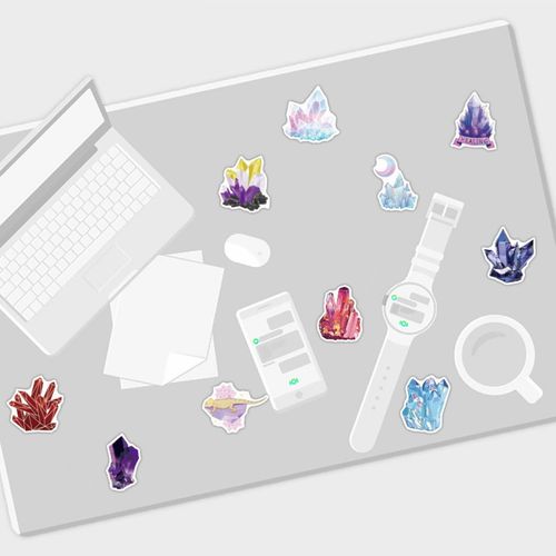 product_image_name-Generic-Stickers Ballet pour Bouteilles d'eau 50 PCs Coloré Bagage Cup Ordinateur Deskt-3