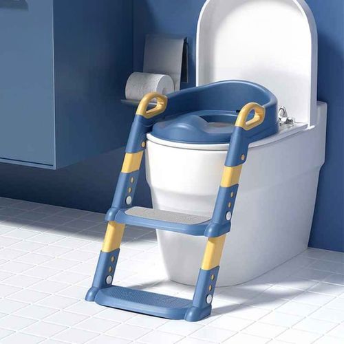 Siège de toilette pour enfant avec escalier, pot d'apprentissage de la