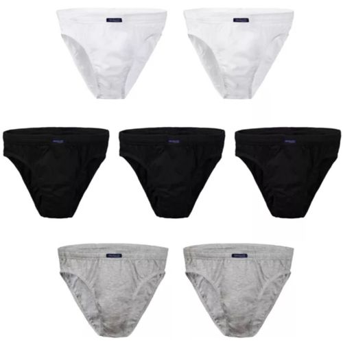Generic Lot de 7 slip blanc gris noir 100 cotton pour homme a prix pas cher Jumia Maroc