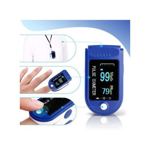Generic Oxymetre de doigt professionnel - oxymetre de pouls portable -  saturometre électronique; à prix pas cher