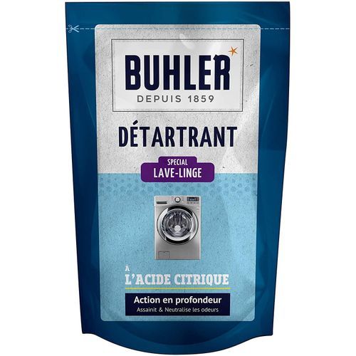 Buhler Nettoyant Détartrant Lave Linge 200 g à prix pas cher