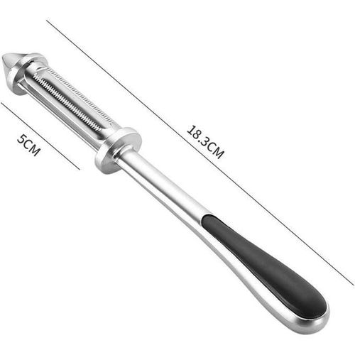 product_image_name-Generic-Éplucheur de fruits et légumes, accessoires de cuisine, éplucheur tranchant en alliage, râpe à pommes de terre, carottes, gadget de cuisine-5