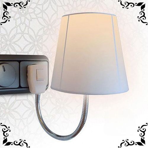 Lampe de Chevet Murale avec Prise | Luminuit