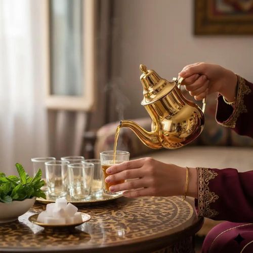 product_image_name-Generic-Théière Royale Traditionnelle en Acier Inoxydable - 1.4 Litre-5