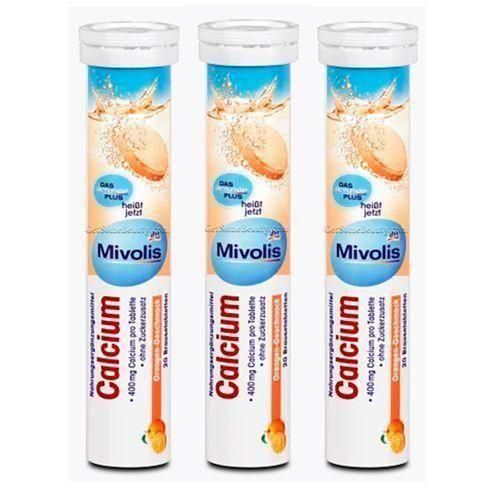 product_image_name-Mivolis-3 PCS tube 20 comprimés Calcium MADE IN GERMANY-1