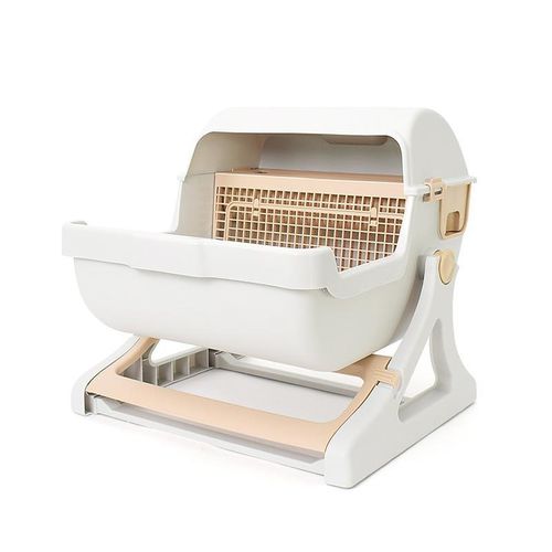 product_image_name-Generic-Bac à litière semi-automatique, plusieurs couleurs-6