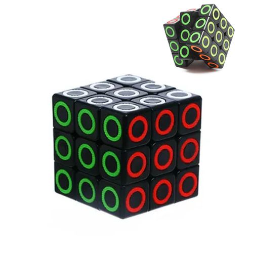 Generic Cube magique, puzzle, Cube de vitesse, amusant, 3x3x3 Jeu  d'intelligence, Jouets à prix pas cher