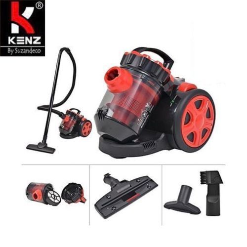 Kenz Clean Pro ZG Aspirateur sans sac technologie cyclonique Collecteur  1.5L Moteur très puissant 1000W à prix pas cher