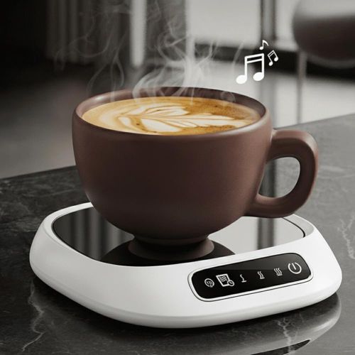 product_image_name-Generic-Chauffe-tasse electrique intelligent avec 3 réglages de température blanc-2