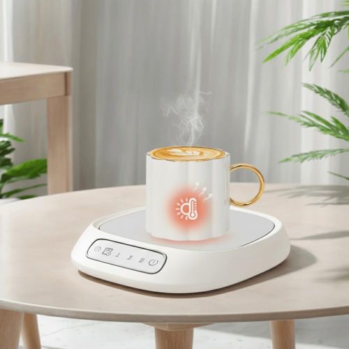product_image_name-Generic-Chauffe-tasse electrique intelligent avec 3 réglages de température blanc-3