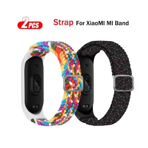 Pour Mi Band 7 6 5 4 3 Bracelet de montre de Xiaomi Mi Band 4