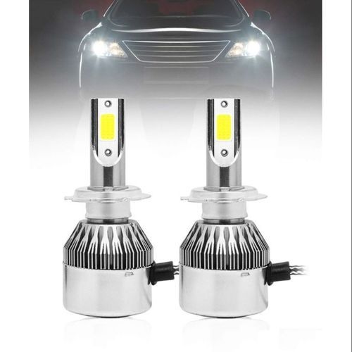 Generic Offfre 2 LED Ampoule de phare de voiture Led blanc 8 32v