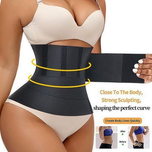 Generic 3m Bandage Pour Un Ventre PLAT Et Un Dos DROIT Ceinture Minceur D Entrainement