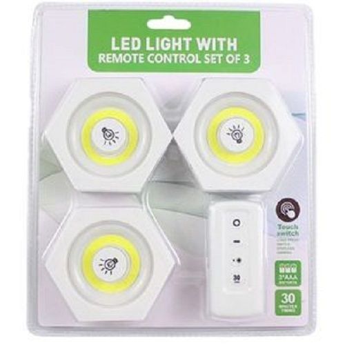 Kit de 3 Spots Ampoules LED sans Fil avec Télécommande