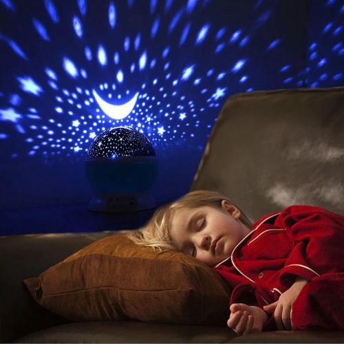 Star Master Projecteur LED Star rotatif produisant des étoiles ,idéal pour  la chambre d'un enfant