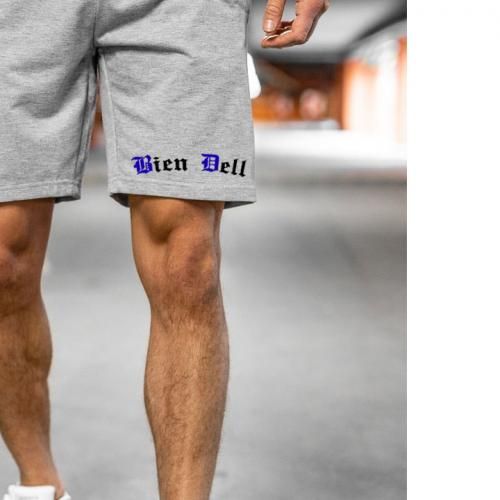 product_image_name-Biendell-Biendell Nouvelle collection Short Gris pour homme B/02292-3