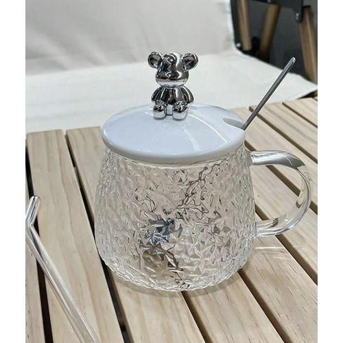 product_image_name-Generic-وعاء سكر زجاجي كريستالي، وعاء حلوى بغطاء بلاستيكي-3