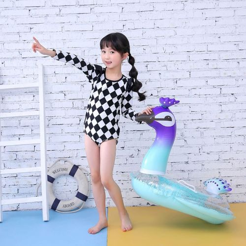 product_image_name-Generic-حلقة سباحة قابلة للنفخ للأطفال ، طاووس سباحة ، ألعاب حمام سباحة-2