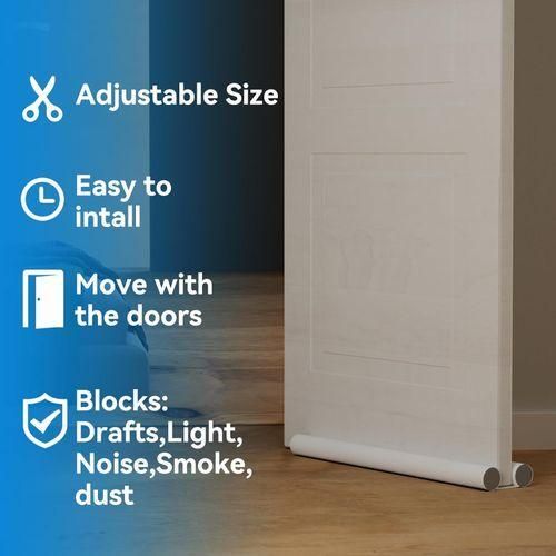 product_image_name-Drop Stop-سدادة تيار الهواء الكبيرة لتحت الباب 96 سم، أبيض-5