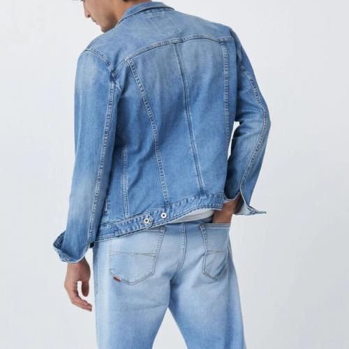 jacket jean bleu ciel homme PrixPad