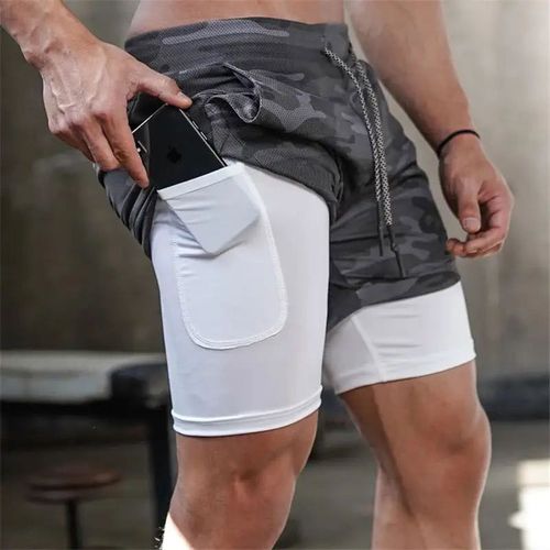 Short de course homme 2025