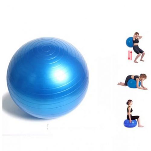 Dynamic Balle de GYM Gym Ball avec Bandes extensibles Plus Pompe a