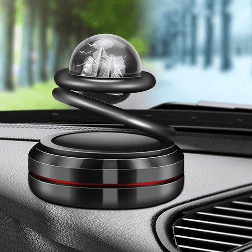 Generic Solar Car Air Freshener Sunlight Sensor Essential Oil