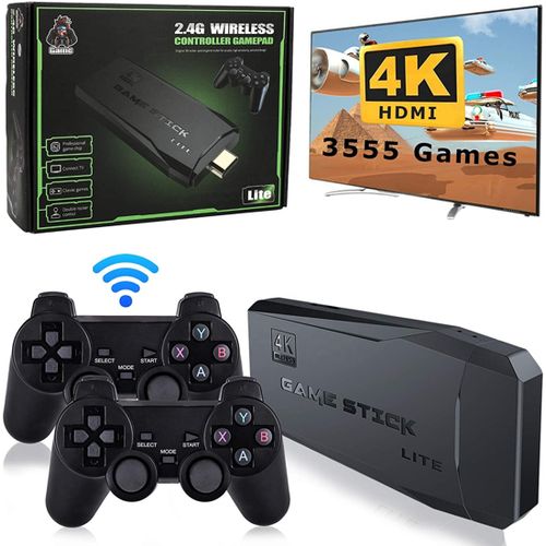 Console rétro de plus de 10000 jeux rétro avec 2 manettes - Livraison –  mondoshopping-boutique