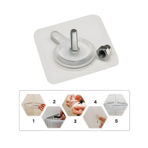 product_image_name-Generic-Lot de 20 crochets adhésifs résistants,amovibles,pour chambre à coucher, cuisine-1