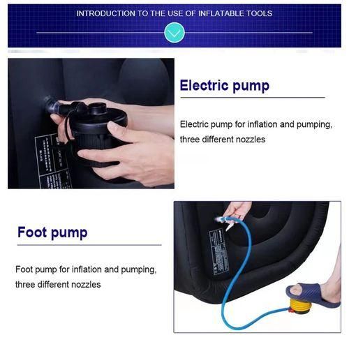 product_image_name-Generic-Canapé Longue Gonflable avec Repose-Pieds, Chaise Polyvalente pour Extérieur et Maison, Bleu marine-6