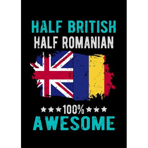 product_image_name-Generic-Half british half romanian  Poster Chambre Haute Qualité-1