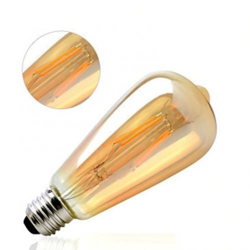 Ampoule 6 Pcs Ampoule LED Edison E27 4W Pour La Maison Gloeilamp Industriel  Décoratif à prix pas cher