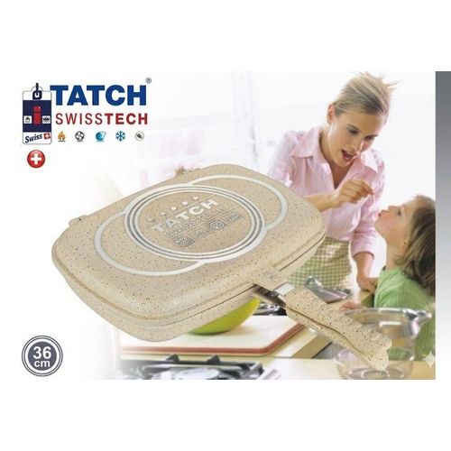 TATCH poêle double face 32 CM