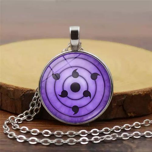 Generic Collier Naruto Uchiha Sharingan Eye Sasuke Rinnegan Taichi Kakashi  homme femme à prix pas cher