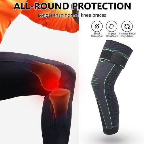 product_image_name-Generic-Genouillère Noire & Verte Sport+-8