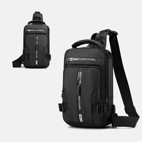 Generic Sac à dos avec sangle pour homme et femme - Sac à dos de randonnée  avec câble USB à prix pas cher