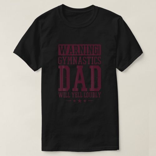 product_image_name-Generic-T-shirt Warning to men! Papa gymnastics will Hur-3