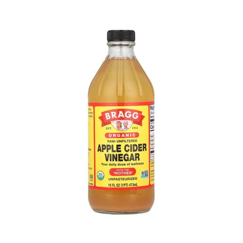 product_image_name-Generic-Bragg Organic Apple Cider Vinegar (Vinaigre de cidre de pomme) with The 'Mother', Raw-Unfiltered, 473 ml-1
