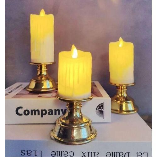 product_image_name-Generic-Ensemble de 3 bougies LED décoratives – support doré pour ambiance chaleureuse-6
