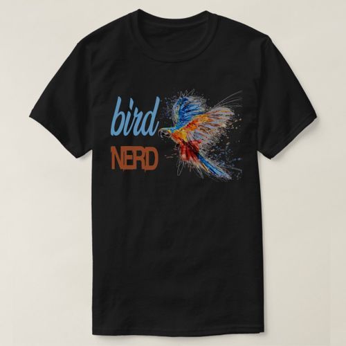 product_image_name-Generic-Cool bird observation t-shirt for men women-3