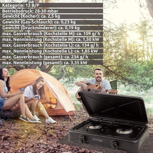 product_image_name-Generic-Réchaud à Gaz Nomade 2 Feux Couvercle-3
