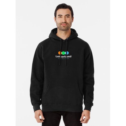 product_image_name-Generic-Votre vie dans le film, Logo simple Letterboxd, Logo Letterboxd, design simple sweat a capuche-3
