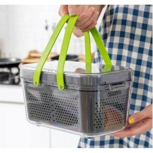 product_image_name-Generic-Coupe-Légumes Multifonctionnel avec Panier – Hachoir Manuel pour Fruits, Pommes de Terre et Carottes, Râpe de Cuisine Pratique-2