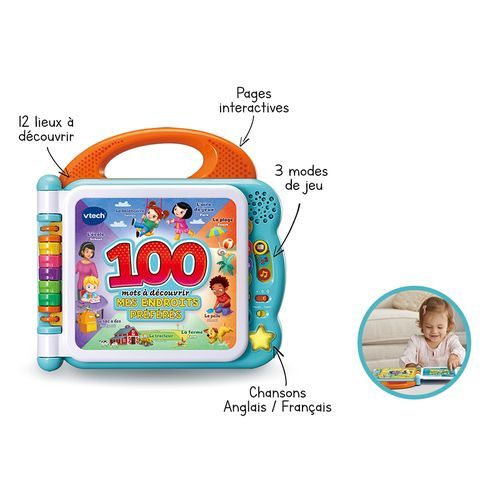 Vtech mes 100 premiers mots